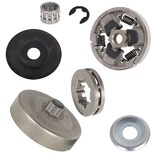 YSMN Kupplungstrommel Felgenkranz Abdeckung Kit Ersatz für Stihl MS270 MS280 MS281 MS271 MS261 MS270C MS280C MS261C MS271C Kettensägen YSMN Kupplungstrommel Felgenkranz Abdeckung Kit Ersatz für Stihl MS270 MS280 MS281 MS271 MS261 MS270C MS280C MS261C MS271C Kettensägen von YSMN
