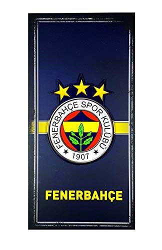 Wandbild Bild für Wohnzimmer Büro Wohnung Deko Kunstdrucke Atatürk Wolf Bozkurt Müslüm Gürses Besiktas Cukur Abdulhamid Galatasaray Fenerbahce Trabzonspor Ahmet Kaya 3 Hilal Ay Yildiz (Fenerbahce) von YSN Home Collection