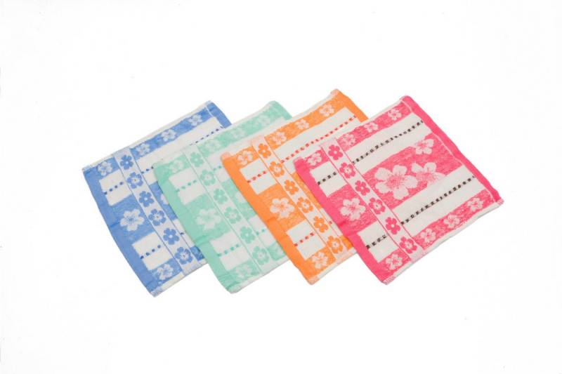 YSN Home Collection Waschlappen YSN13 Frottierte Baumwoll Waschlappen 25x25cm, (8-St), frottiert von YSN Home Collection