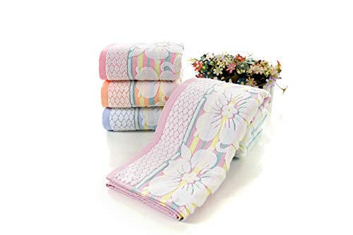 YSN Home Collection YSN10 - Baumwoll-Handtuch, extra flauschig und saugfähig - Blau, 34x70 cm von YSN Home Collection