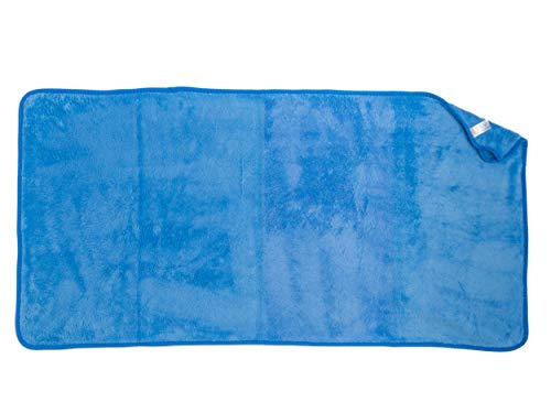 YSN Home Collection YSN101 Handtuch 1 oder 2 Stück - 50x100 cm (1 Stück, Blau) von YSN Home Collection