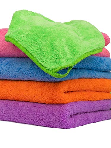 YSN Home Collection YSN101 Handtuch 1 oder 2 Stück - 50x100 cm (2 Stück, Grün) von YSN Home Collection