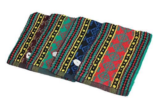 YSN Home Collection YSN29 - Waschhandschuh 100% Baumwolle - 15x21 cm - Grün von YSN Home Collection