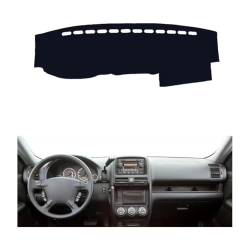 YSOLDA Auto Armaturenbrett Abdeckung Matte für CR-V CRV 2002-2006, rutschfeste Sonnenschutz Pad Instrument Panel Teppich Kratzerschutz Zubehör,B/LHD YSOLDA Auto Armaturenbrett Abdeckung Matte für CR-V CRV 2002-2006, rutschfeste Sonnenschutz Pad Instrument Panel Teppich Kratzerschutz Zubehör,B/LHD von YSOLDA