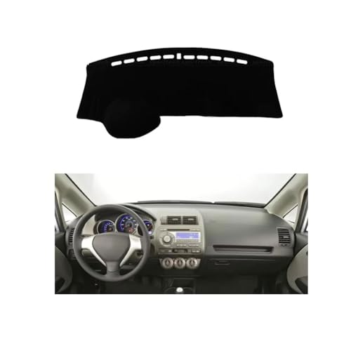 YSOLDA Auto Armaturenbrett Abdeckung Matte für Fit 2004-2008, rutschfeste Sonnenschutz Pad Instrument Panel Teppich Kratzerschutz Zubehör,B/LHD von YSOLDA