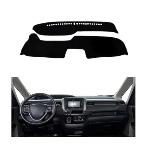 YSOLDA Auto Armaturenbrett Abdeckung Matte für Freed GB 2016-2023, rutschfeste Sonnenschutz Pad Instrument Panel Teppich Kratzerschutz Zubehör,B/LHD YSOLDA Auto Armaturenbrett Abdeckung Matte für Freed GB 2016-2023, rutschfeste Sonnenschutz Pad Instrument Panel Teppich Kratzerschutz Zubehör,B/LHD von YSOLDA