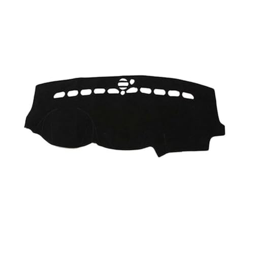 YSOLDA Auto Armaturenbrett Abdeckung Matte für Jeep Grand Cherokee WK2 2011-2020, rutschfeste Sonnenschutz Pad Instrument Panel Teppich Kratzerschutz Zubehör,A/RHD von YSOLDA