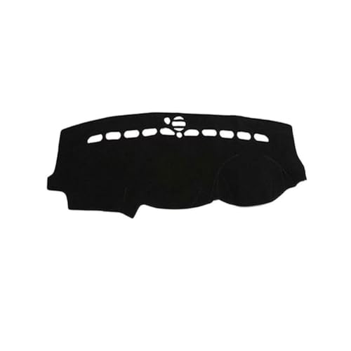 YSOLDA Auto Armaturenbrett Abdeckung Matte für Jeep Grand Cherokee WK2 2011-2020, rutschfeste Sonnenschutz Pad Instrument Panel Teppich Kratzerschutz Zubehör,A/RHD von YSOLDA