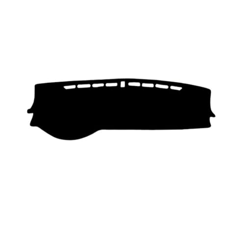 YSOLDA Auto Armaturenbrett Abdeckung Matte für KIA Forte Cerato K3 Vivaro 2019-2023, rutschfeste Sonnenschutz Pad Instrument Panel Teppich Kratzerschutz Zubehör,B/LHD von YSOLDA