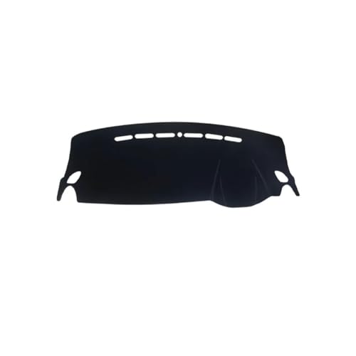 YSOLDA Auto Armaturenbrett Abdeckung Matte für MG ZS EV 2017-2023, rutschfeste Sonnenschutz Pad Instrument Panel Teppich Kratzerschutz Zubehör,A/RHD von YSOLDA