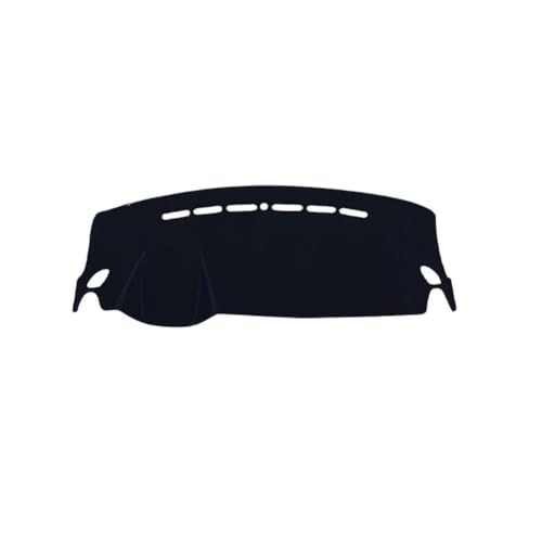 YSOLDA Auto Armaturenbrett Abdeckung Matte für MG ZS EV 2017-2023, rutschfeste Sonnenschutz Pad Instrument Panel Teppich Kratzerschutz Zubehör,B/LHD von YSOLDA