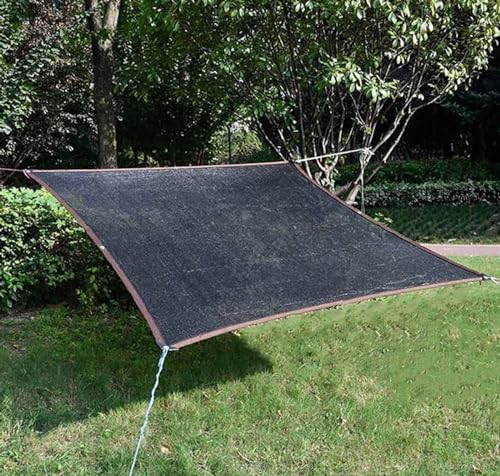 Sonnensegel Sonnenschutz 5 m mit Ösen Winddicht Anti-Aging Atmungsaktiv für Pflanzen Gewächshäuser Terrasse Schwarz 3 x 5 m Sonnensegel Sonnenschutz 5 m mit Ösen Winddicht Anti-Aging Atmungsaktiv für Pflanzen Gewächshäuser Terrasse Schwarz 3 x 5 m von YSPP