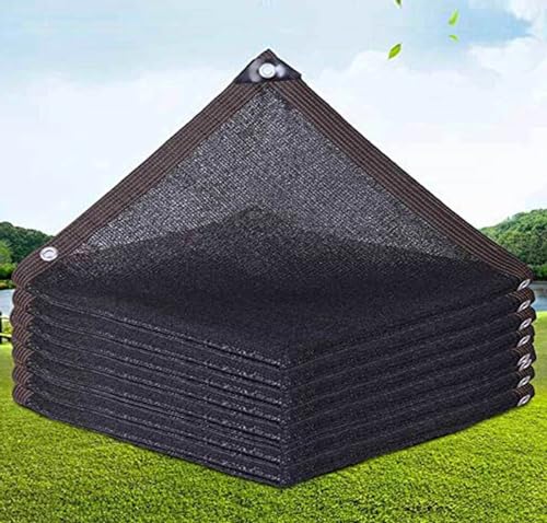 Sonnensegel für Garten | Schwarz | Segeltuch | Wärmedämmung | Reißfestigkeit | 90% Sonnensegel für Balkon / Gewächshäuser | Individuelle Größenanpassung | Schwarz - 3 x 3 m Sonnensegel für Garten | Schwarz | Segeltuch | Wärmedämmung | Reißfestigkeit | 90% Sonnensegel für Balkon / Gewächshäuser | Individuelle Größenanpassung | Schwarz - 3 x 3 m von YSPP