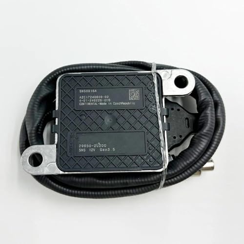 Stickstoffsensor 29650-2U200 SNS0817B Für Kia Für Sportage 1,6 D4fe 2017-Auf Diesel Lambda NOX Sensor Sonde Chip 296502U200 29640-2FRD0 Stickstoffsensor 29650-2U200 SNS0817B Für Kia Für Sportage 1,6 D4fe 2017-Auf Diesel Lambda NOX Sensor Sonde Chip 296502U200 29640-2FRD0 von YSQIFBABD