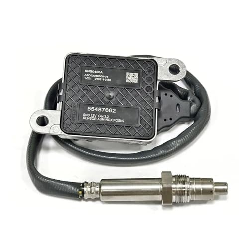 Stickstoffsensor 55487662 Zurück Lambda Sonde Nox Sensor Für Opel Für Vauxhall Für Insignia B 2 Mk2 Z18 2,0 Cdti 2017 2018 2019 2020 2021 Stickstoffsensor 55487662 Zurück Lambda Sonde Nox Sensor Für Opel Für Vauxhall Für Insignia B 2 Mk2 Z18 2,0 Cdti 2017 2018 2019 2020 2021 von YSQIFBABD