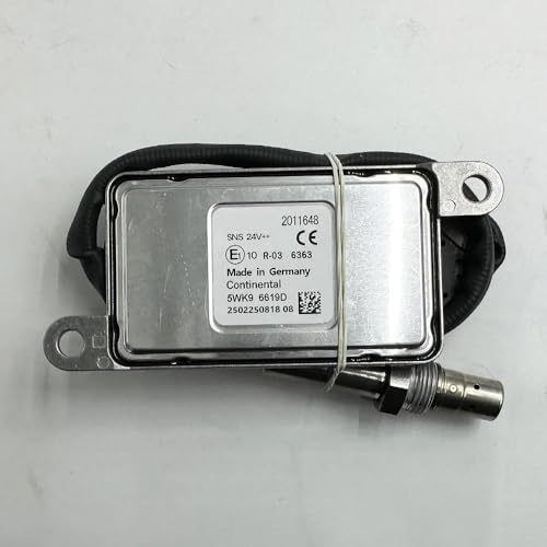 Stickstoffsensor 5wk96619d 5wk96619c 2011648 1793378 1836059 Nox-Sensor Für Daf Xf 105 Lkw-Sonde Stickstoff Sauerstoff 24 V von YSQIFBABD