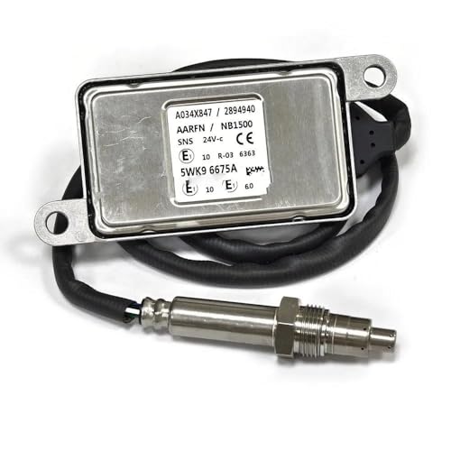 Stickstoffsensor 5wk96675a 2894940 Für Scania Stickstoff Sauerstoff Nox Sensor Stickstoffsensor 5wk96675a 2894940 Für Scania Stickstoff Sauerstoff Nox Sensor von YSQIFBABD