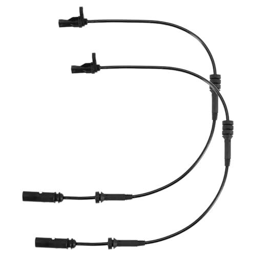 ABS Raddrehzahlsensor 2 STÜCKE Vorne ABS Raddrehzahlsensor Für F22 F23 F30 F32 F33 F36 34526791223 Drehzahlfühler von YSQOFD