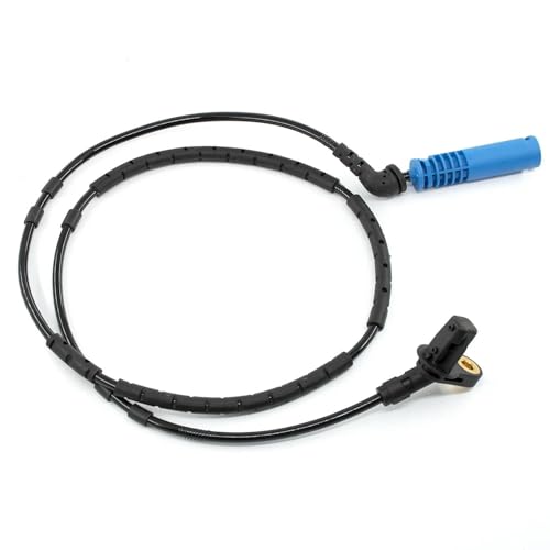 ABS Raddrehzahlsensor Für 3er/M3/Z4 Hinten Links/Rechts Raddrehzahl ABS Sensor 2001-2006 OEM 34526752683 0986594513 Drehzahlfühler(Rear Left or Right) von YSQOFD