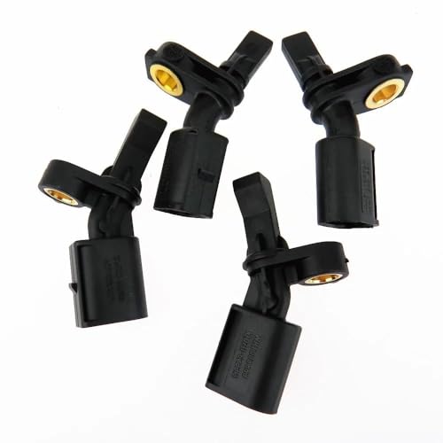 ABS Raddrehzahlsensor Menge 4 ABS Raddrehzahlsensor Für A2 Für VW Für Polo 6R 6C 9N WHT003860 WHT 003 861 WHT 003 862 WHT003863 Drehzahlfühler von YSQOFD