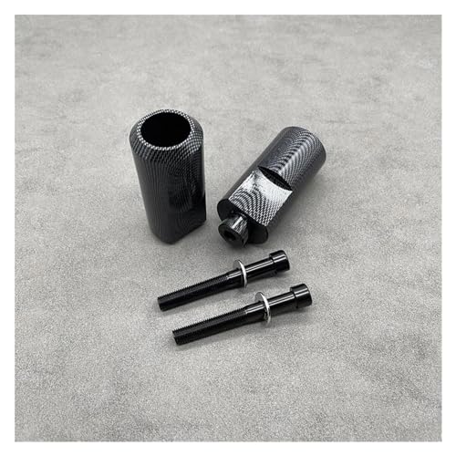 Motorrad Sturzbügel Für YZF R1 Für YZFR1 Für YZF-R1 2004 2005 2006 Motorradteile Carbon-Look No Cut Frame Sliders Crash Falling Protection Sturzschutz(Kohlenstoff-Look) von YSQOFD