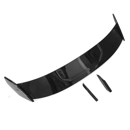 YSQOFDNFD Spoiler Wing Für 1 Serie F40 Für M135i Fließheck Heckspoiler ABS Glänzend Schwarz Dach Stamm Schwanz Flügel 2019 2020 2021 2022 2023 Auto Spoiler Flügel von YSQOFDNFD