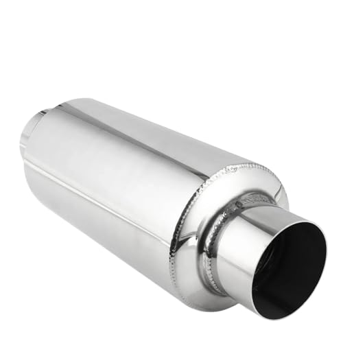 YSQOFJDFJ Auspuffrohr 1 stücke 406mm 2,5 Zoll Einlass 2,5 Zoll Outlet Universal Auspuff Rohr Resonator Auto Rohr Spirale Schalldämpfer Tiefe Sound Endrohr YSQOFJDFJ Auspuffrohr 1 stücke 406mm 2,5 Zoll Einlass 2,5 Zoll Outlet Universal Auspuff Rohr Resonator Auto Rohr Spirale Schalldämpfer Tiefe Sound Endrohr von YSQOFJDFJ