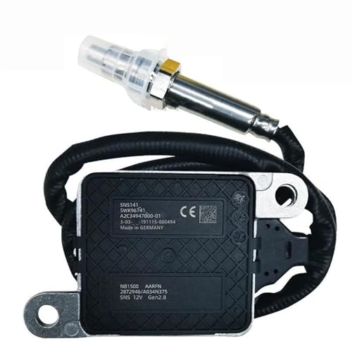 5WK96741 2872946 Stickstoff Sauerstoff Sensor Nox Sensor Für Cummins ISX MX11 Für Cascadia L6 Für Kenworth Für Peterbilt Lambdasonde(5WK96741) von YSQOJF
