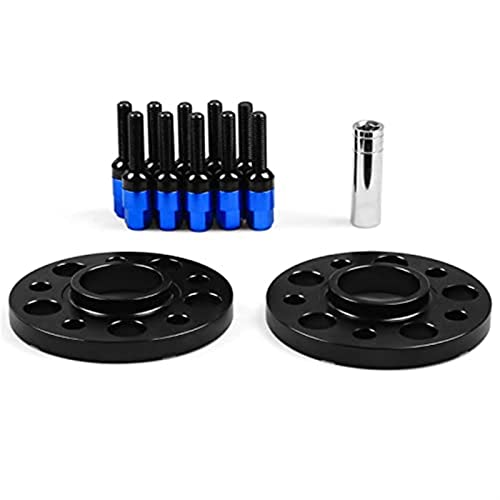 Dnzscheiben Platte 15 Mm Autonabe Zentrische Spurverbreiterungen Für Mercedes Für Benz C-Klasse CLS-Klasse E-Klasse S-Klasse W202 W203 Auto-Distanzscheiben-Nabendichtung(Blau) von YSQOJF