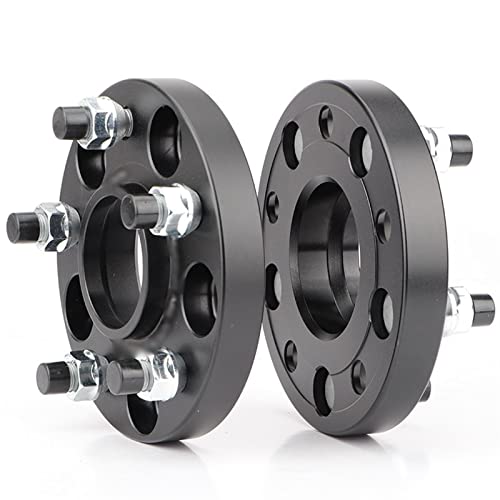 Dnzscheiben Platte 2 Stück 15/20 Mm Für Toyota-Spurverbreiterungen Adapter 7075 Aluminium Geschmiedet PCD: 5 X 114,3 Cb = 60,1 Mm (ID = Od) M12 * 1,5 Geeignet(2PCS 45MM) von YSQOJF