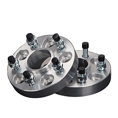 Dnzscheiben Platte 2 Stück 25/30/35/40/50 Mm PCD 5 X 127 Cb 71,6 Mm Anzug Für Chrysler Für Pacifica Für Voyager-Spurverbreiterungsadapter(50mm M12xP1.5) von YSQOJF