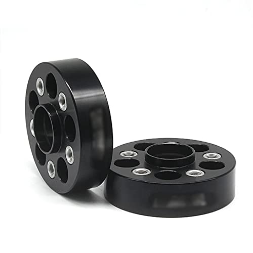 Dnzscheiben Platte 2 Stück Pcd 5x112 Cb 66,5mm Auto Spurverbreiterung Adapter Anzug Für Q5(8r)/a6(c6)/a6 Für Avant(4g5,c7)/a7/a8/a4(b8)/a5(2PCS 50MM) von YSQOJF