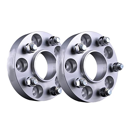 Dnzscheiben Platte 2 Stück Pcd 5x120 Nabenbohrung 72,6 Mm Geschmiedete Auto-Aluminiumlegierungs-Distanzscheiben Für Universal Series 5 Lug 7075-t6(2pcs spacer 35mm-SR) von YSQOJF