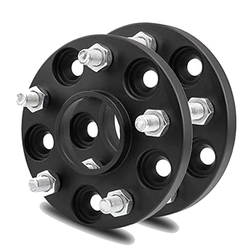 Dnzscheiben Platte 2pcs PCD 5x112 Distanzscheiben Adapter Für A1/a8(4e)/tt/für Allroad Auto Reifendichtung Reifenflansch Distanzscheibe Geschmiedete Nabe Adapter(5-112-25mm) von YSQOJF