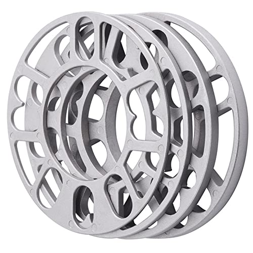 Dnzscheiben Platte 4 STÜCKE 3mm 5mm 8mm 10mm Aluminium Auto Spurverbreiterung Shims Platte Universal Fit 4x100 4x114.3 5x100 5x108 5x114.3 5x120(5mm) von YSQOJF