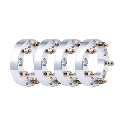 Dnzscheiben Platte 4 Stück PCD 4 X 100 Mittelbohrung 67 Mm Auto-Spurverbreiterungsadapter Gewinde M12 X 1,5 Dicke 25 Mm Nabe Zentriert 4 Ösen von YSQOJF