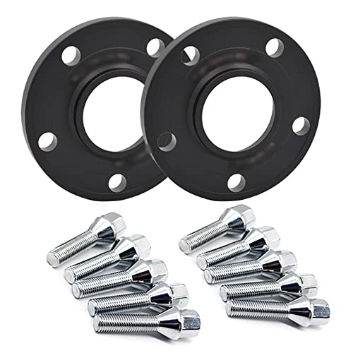 Dnzscheiben Platte 5x120 Auto Spurverbreiterungen Für E90 Für M1 Für M3 Für M6 E36 E65 72,6mm Centric Rad Dichtung Flansch Radnabe Adapter + Radmutter(15mm 40mm M12x1.5) von YSQOJF