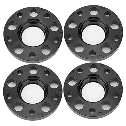 Dnzscheiben Platte M12 X 1,5 Hub Zentrische Distanzscheiben, Versetztes Kit, Passend Für 1 3 5 6 7 Serie E82 E30 E36 E60 Mit Lug Bolts(Blau) von YSQOJF