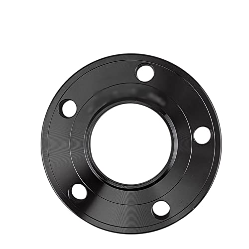 Dnzscheiben Platte PCD 5x112 CB 66.6 Für Benz Für Viano W203 W211 Coupe W207 SLR W210 Auto Spurverbreiterungen Dichtung Adapter(2PCS 25MM Black) von YSQOJF
