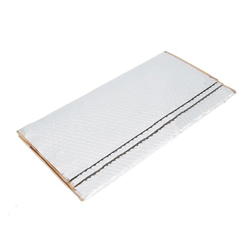 Hitzeschild-Pad 2 stücke 400x600mm Auto Sound Deadener Wärmedämmung Matte Pad Dämpfung Selbstklebende Trittschalldämmung Tür Dach Boden sound Barriere Hitzeschild-Pad 2 stücke 400x600mm Auto Sound Deadener Wärmedämmung Matte Pad Dämpfung Selbstklebende Trittschalldämmung Tür Dach Boden sound Barriere von YSQOJF