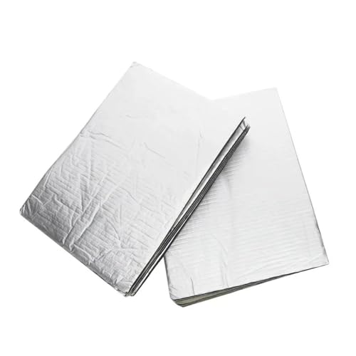 Hitzeschild-Pad 5/10Pcs 5/10MM Auto Sound Deadener Wärmedämmung Matte für Van Proof Trittschalldämmung Zubehör Innen(10MM-25X20cm-10pcs) von YSQOJF