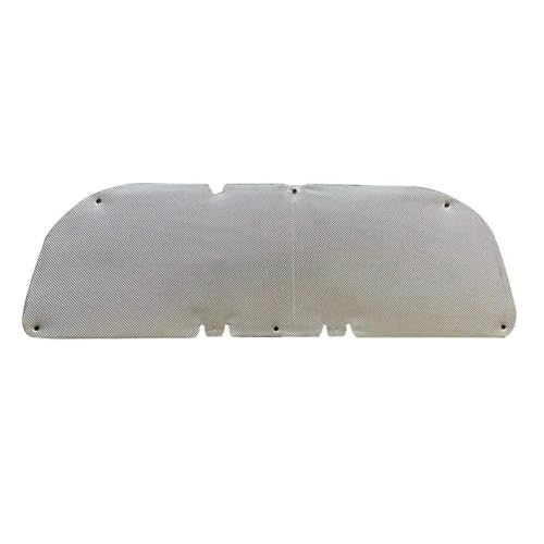 Hitzeschild-Pad Auto Motor Haube Pad Für Toyota Für RAV4 XA50 2019-2024 2020 2021 2022 2023 Wärmedämmung Baumwolle Schalldichte Abdeckung sound(Silber) von YSQOJF