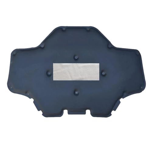 Hitzeschild-Pad Auto Motor Haube Pad Für X4 G02 2018 2019 2020 2021 2022 2023 2024 2025 Schalldichte Sound Isolierung Abdeckungen(B) von YSQOJF