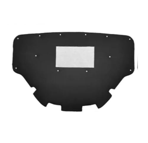 Hitzeschild-Pad Für 3 Serie G20 2019 2020 2021 2022 2023 2024 2025 Limousine Auto Front Motorhaube Pads Sound Isolierung Teppich(B) von YSQOJF