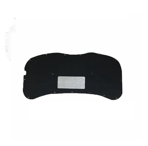 Hitzeschild-Pad Für VW Für POLO 6R 2002-2010 2011-2016 Autohaube Motor Wärmedämmung Pad Baumwolle Schalldichte Abdeckung Matte(For 2002-2010) von YSQOJF