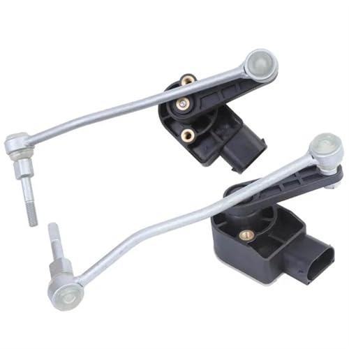 Niveauregulierung Fahrhöhe Sensor 4E0941285G 4E0941286G 4E0941286E 4E0941286F Passend Für A8 A8Q S8 Quattro Vorderradaufhängung -Niveausensor Körperhöhensensor(A Pair) von YSQOJF
