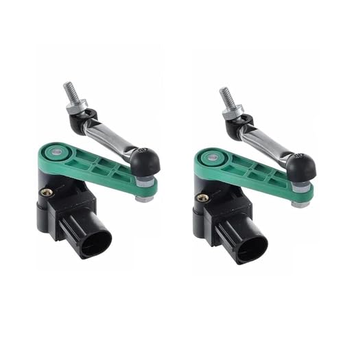 Niveauregulierung Fahrhöhe Sensor 7p0616571 Für Vw Für Touareg 7p 2012 Hinten Flüssigkeitsstandsensor Und Hebel(2 PCs) von YSQOJF