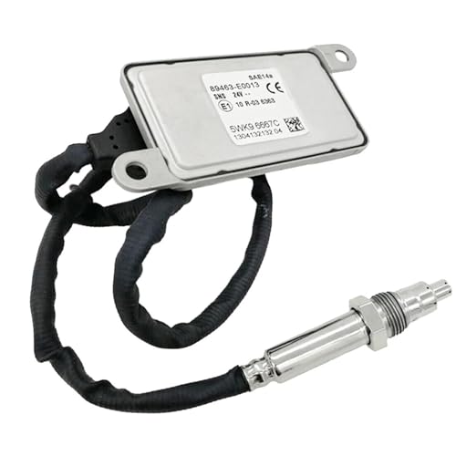 Nox Sensor 24V Stickstoff-Nox-Oxid-Sensor 5WK96667C 89463-E0013 für Hino Diesel Truck Lambdasonde von YSQOJF