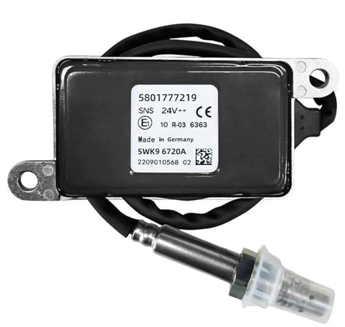 Nox Sensor 5WK96720A 5801777219 5WK9 6720A 24V Stickstoff Sauerstoff NOx Sensor 24V Für IVECO Lkw Busse Diesel Euro 6 für Stralis Tra Lambdasonde von YSQOJF
