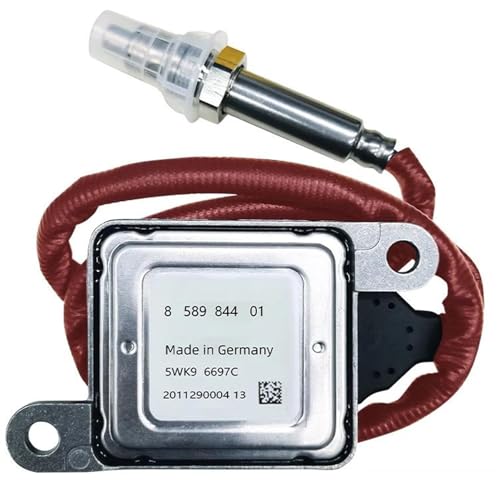 Nox Sensor 858984401 13628589844 5WK96697C Stickstoff Sauerstoff NOx Sensor 12V Für F30 F31 X5 E70 F15 X6 E71 F16 Lambdasonde von YSQOJF